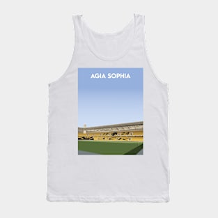 AEK Athens Stadium Illustration Tank Top